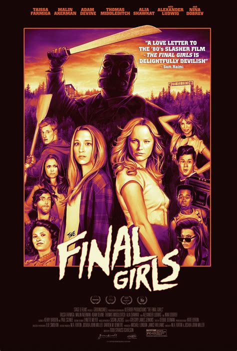 latest The Final Girls